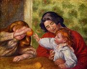 Pierre-Auguste Renoir Gabrielle, Jean und ein Madchen china oil painting artist